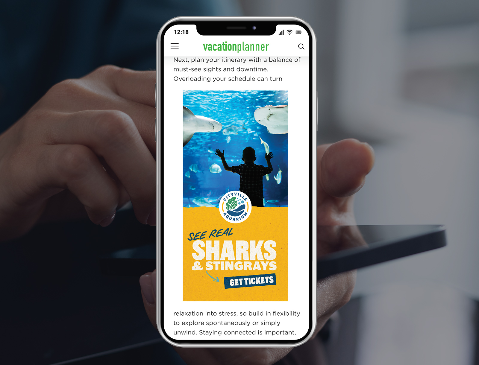 Targeted Display Ads